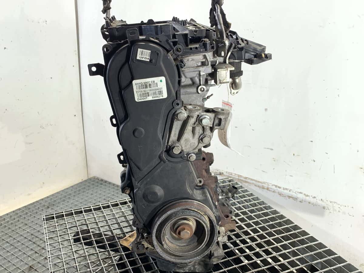 Moteur UFDA vue 2