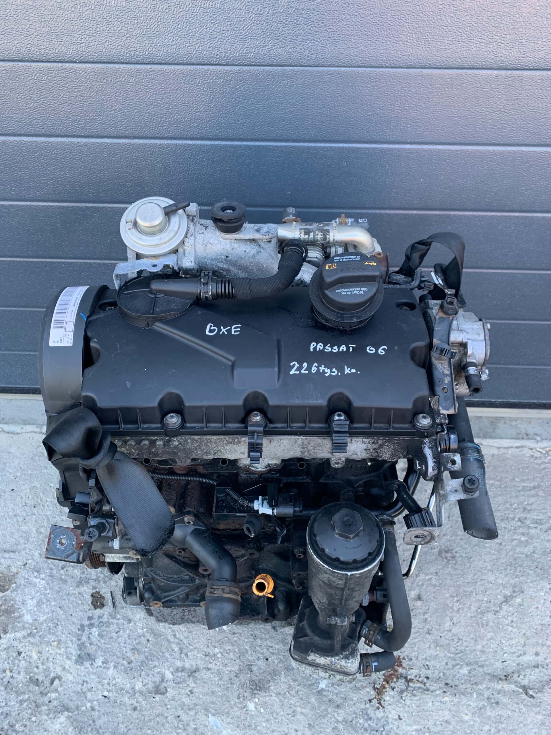 Moteur BXE vue 2