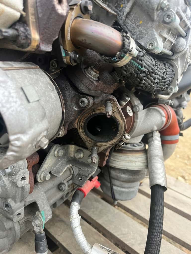Moteur 306DT(AJTDV6) vue 5