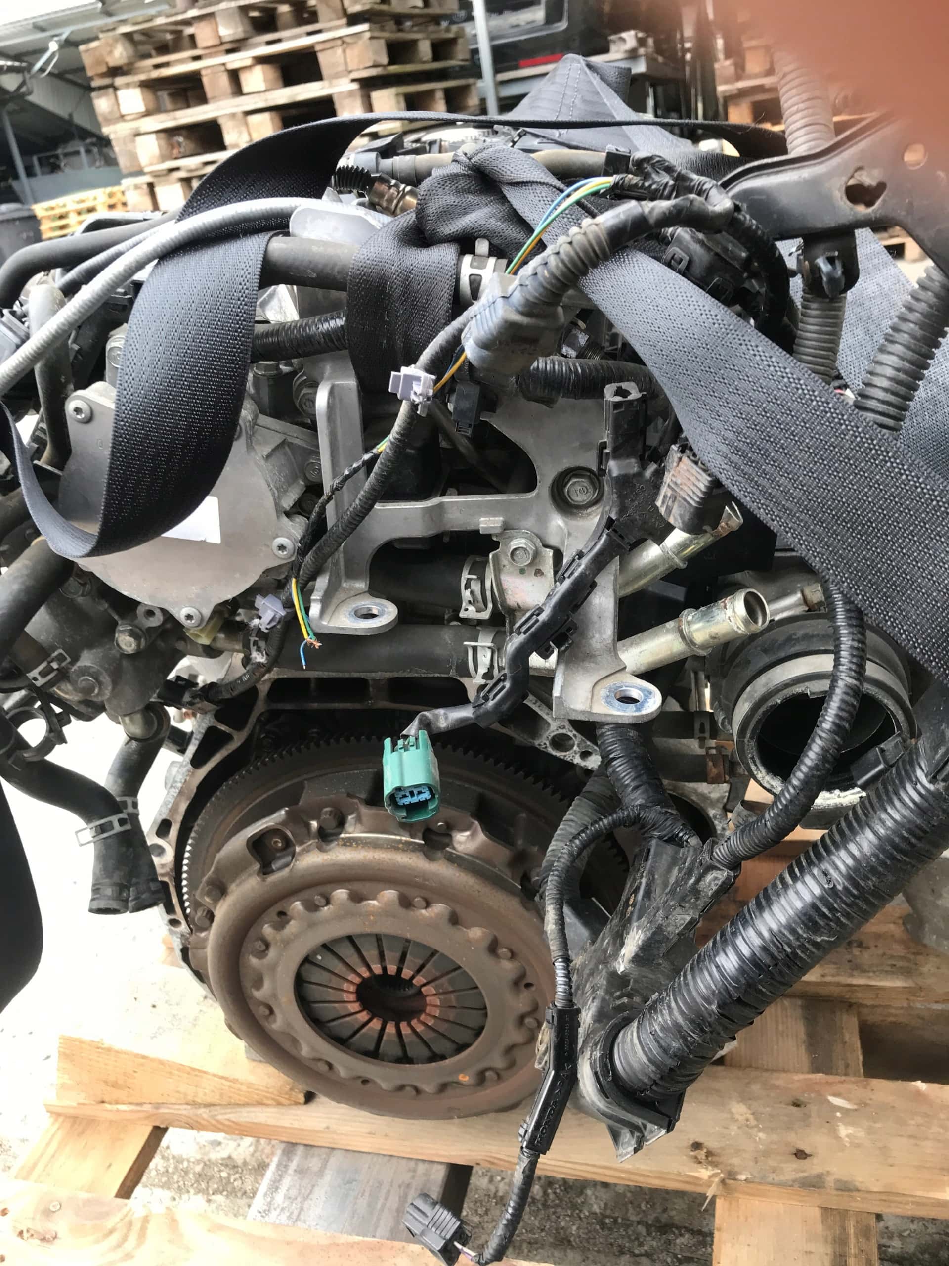 Moteur K20C1 vue 4