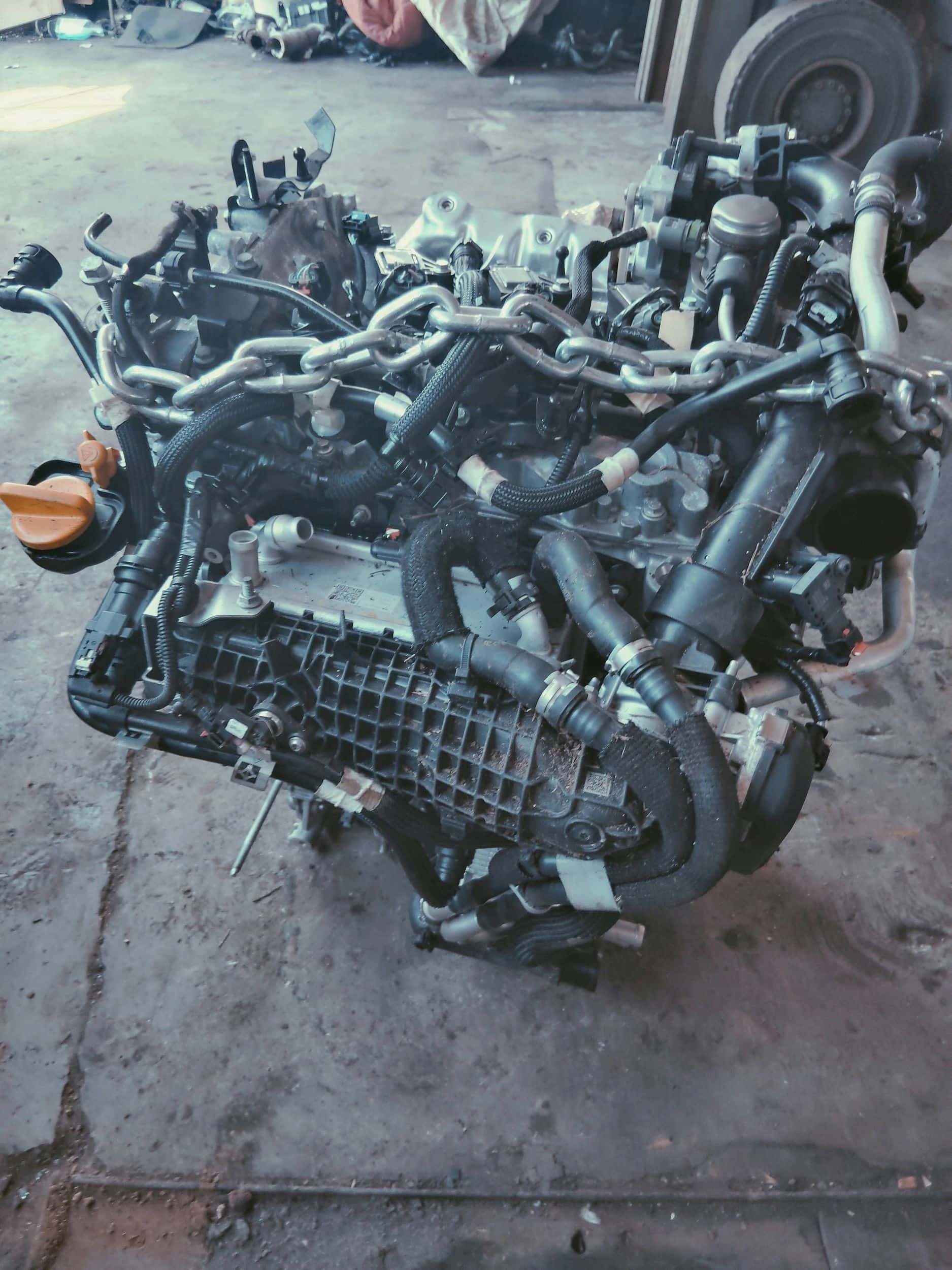 Moteur H5F601 vue 2