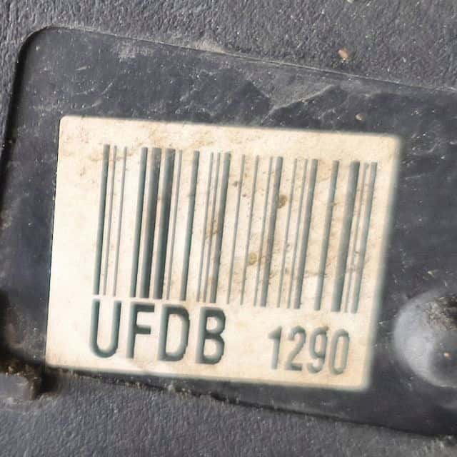 Moteur UFDB vue 6