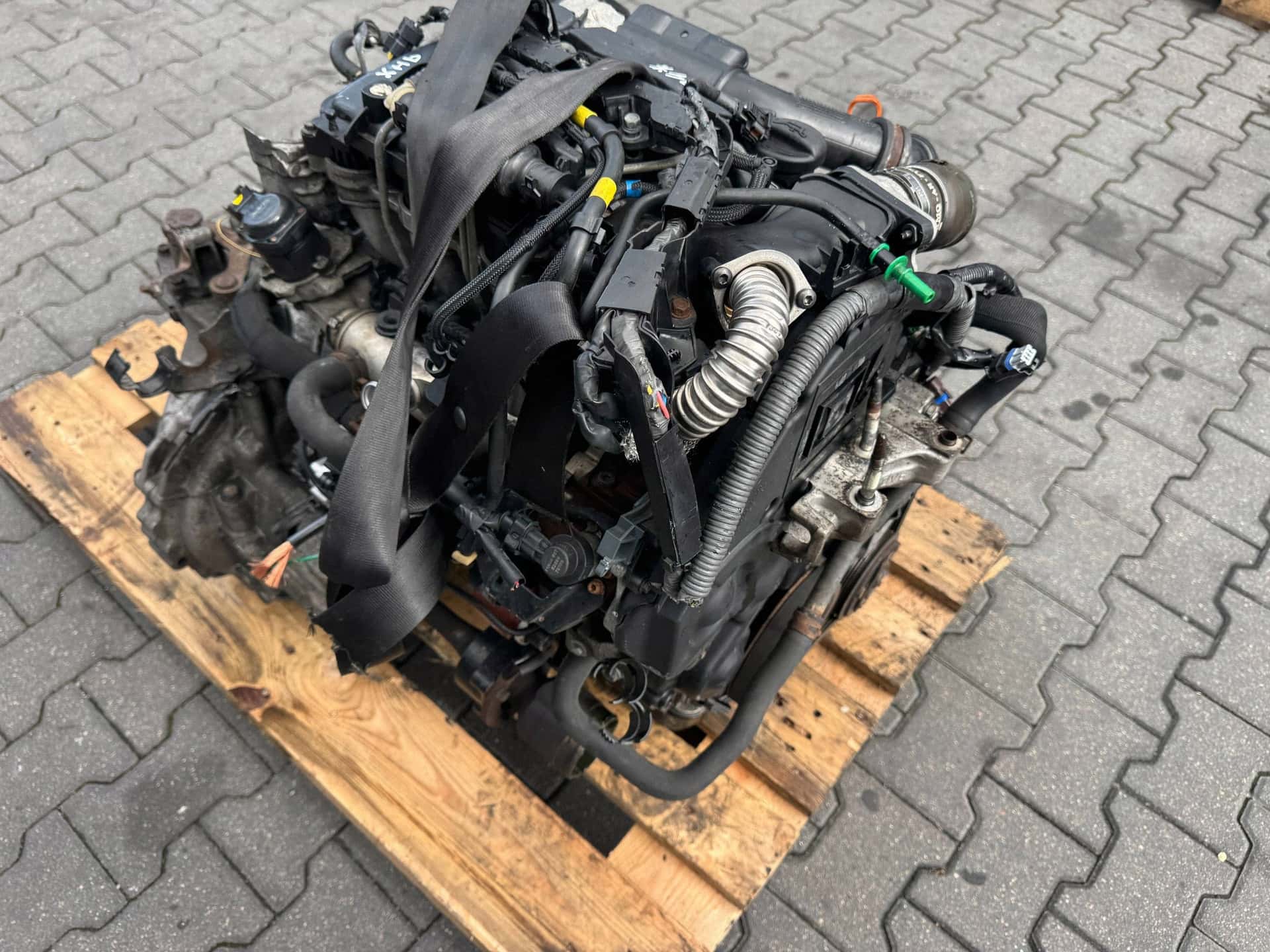 Moteur 9HX vue 8