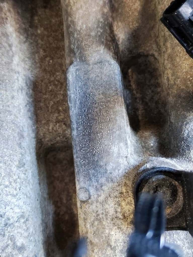 Moteur B 4204 T27 vue 7