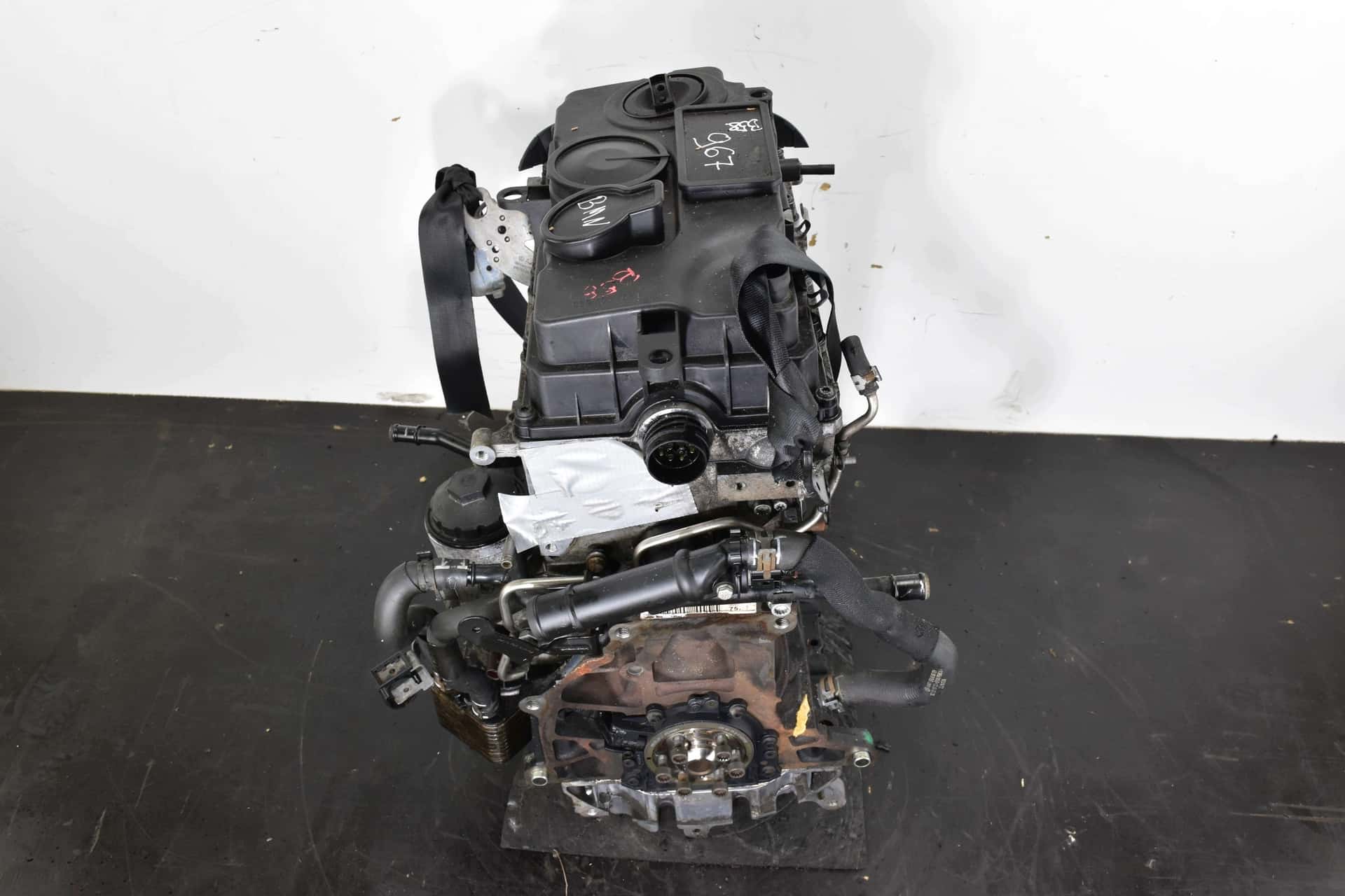 Moteur BMN vue 5
