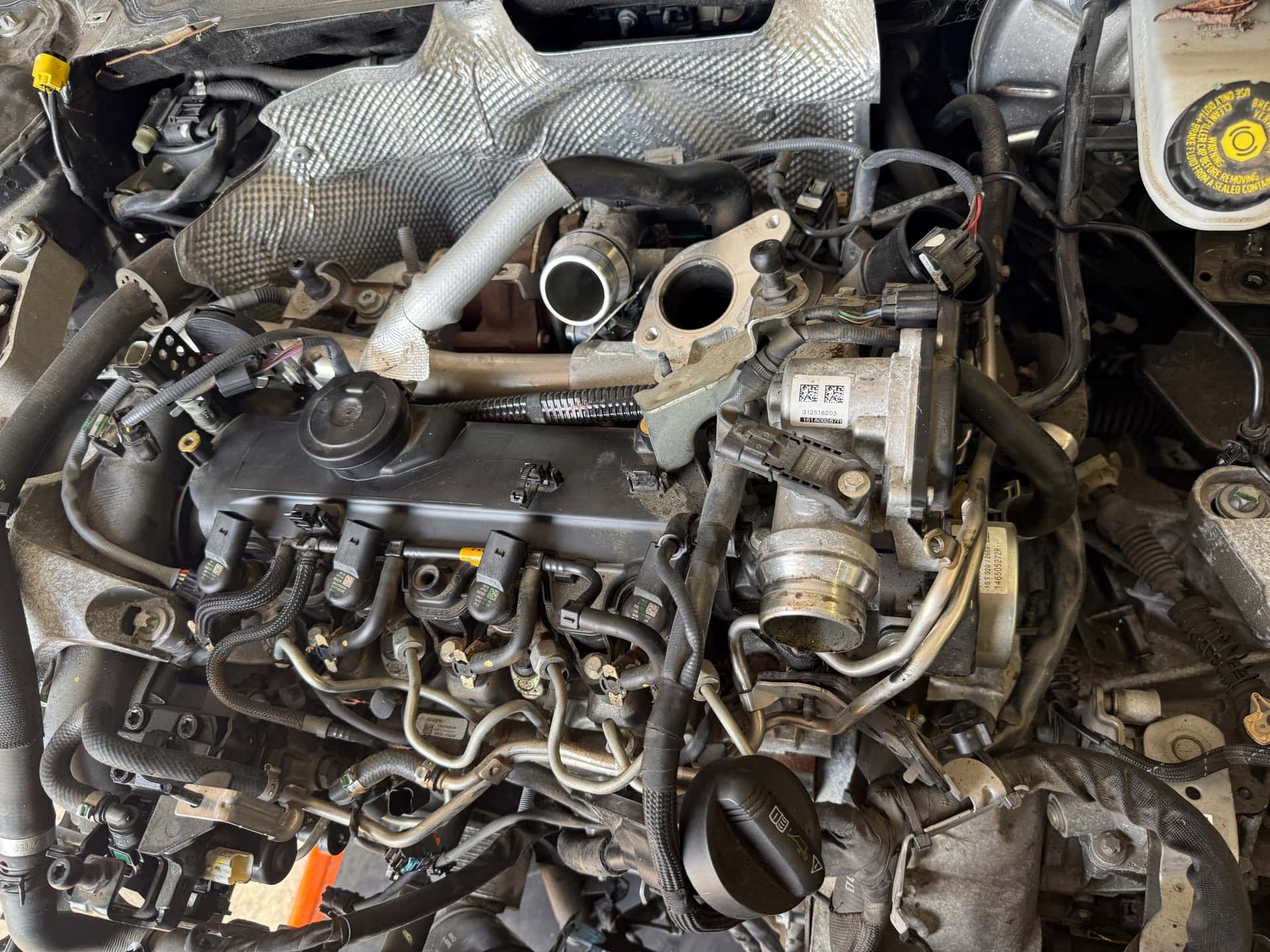 Moteur K9K 480 vue 3