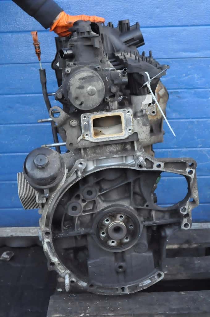 Moteur 8HS (DV4TED) vue 3