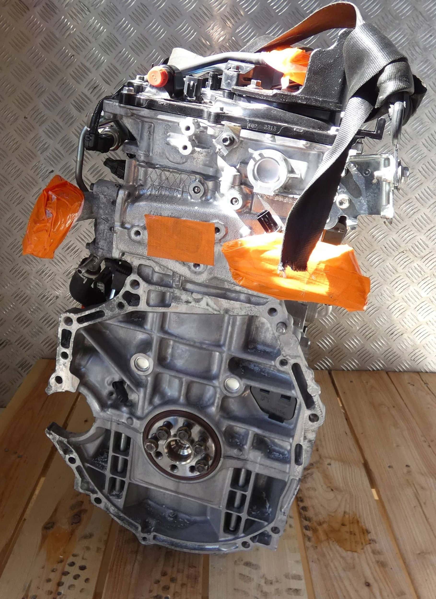 Moteur A25A-FXS vue 4
