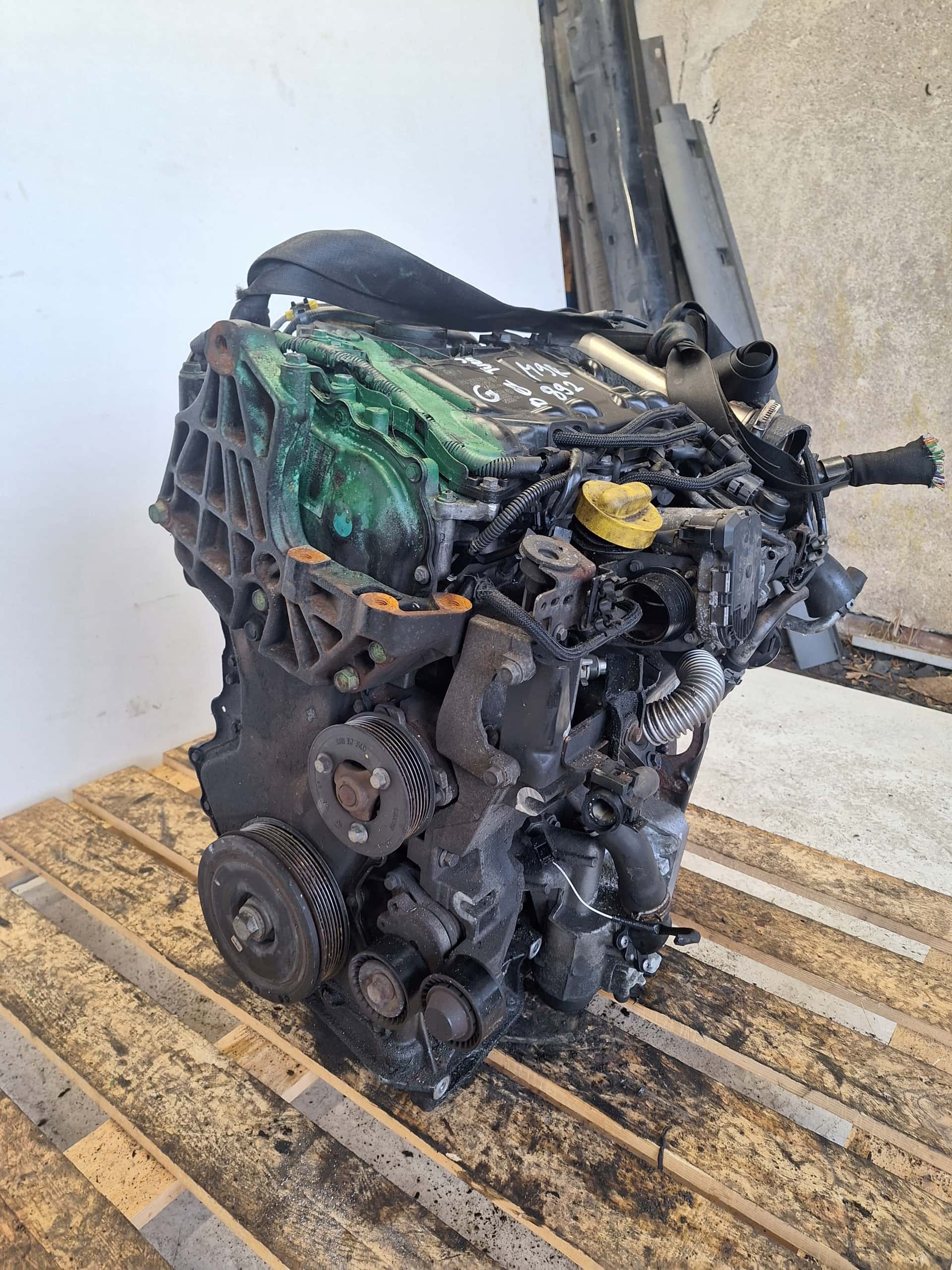 Moteur M9R vue 2