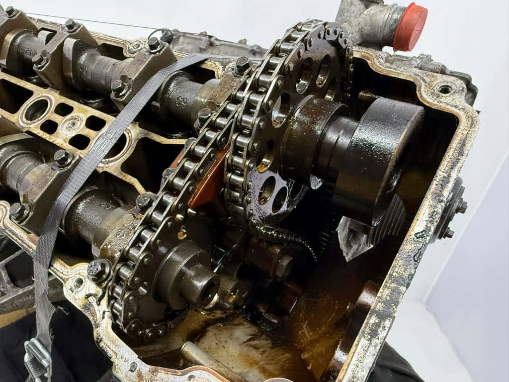 Moteur AJV8 vue 4