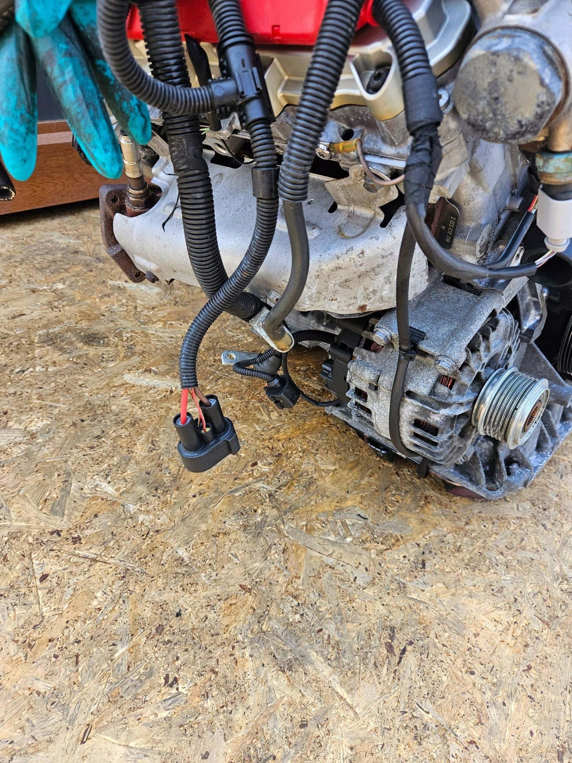 Moteur CALB vue 4