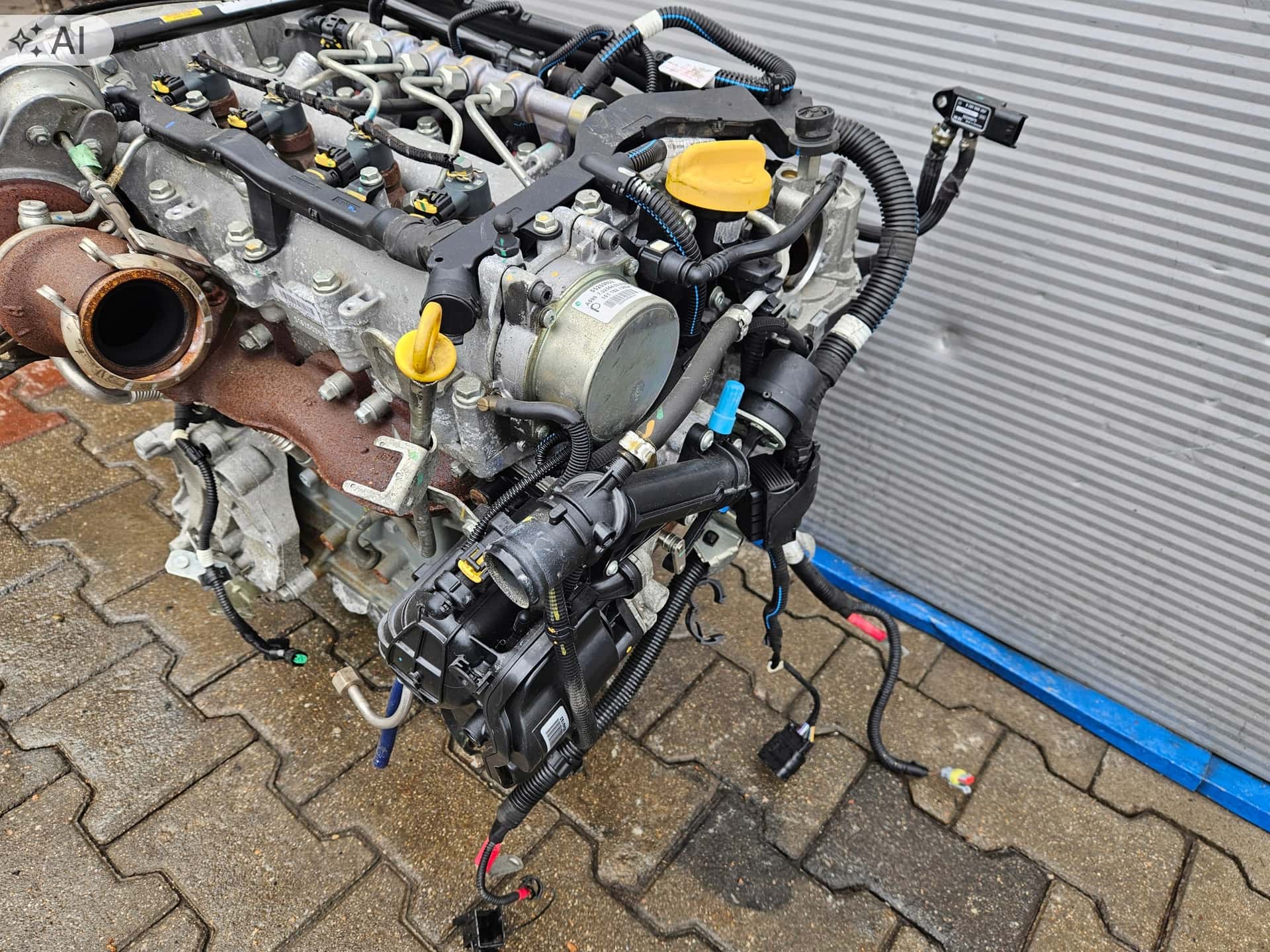 Moteur 940 A3.000 vue 4