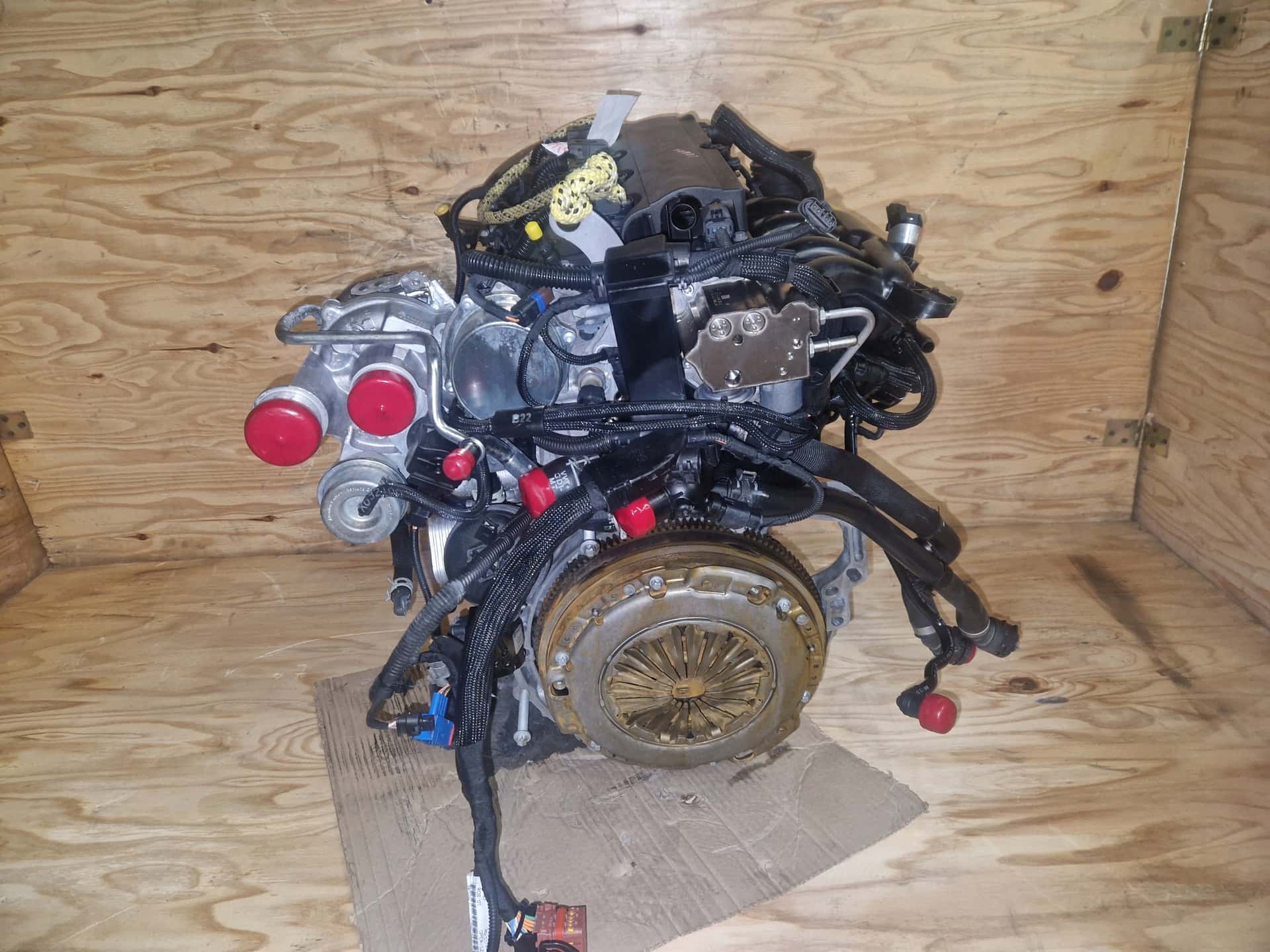 Moteur N14 B16 C vue 6