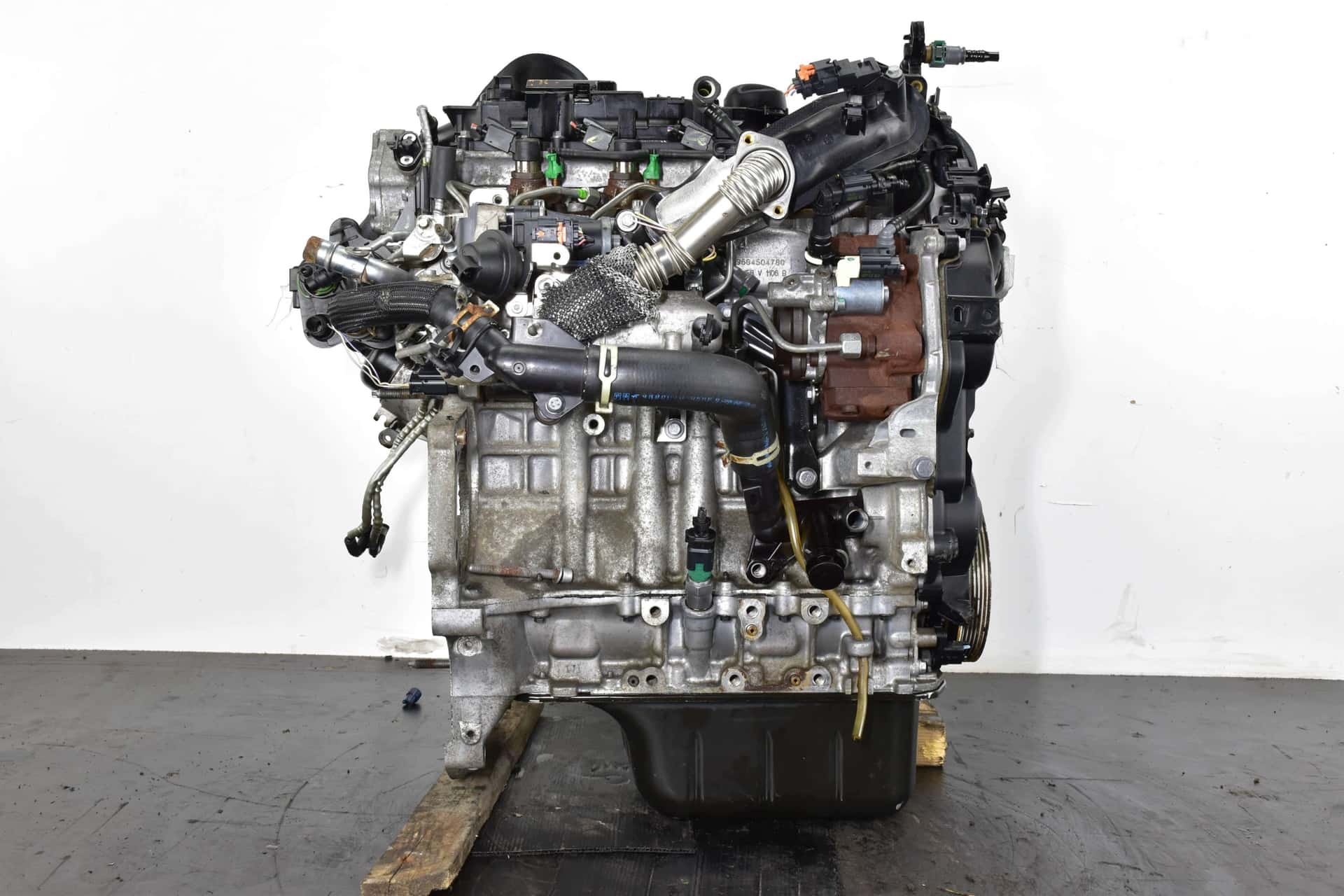 Moteur 9HL (DV6C) vue 13