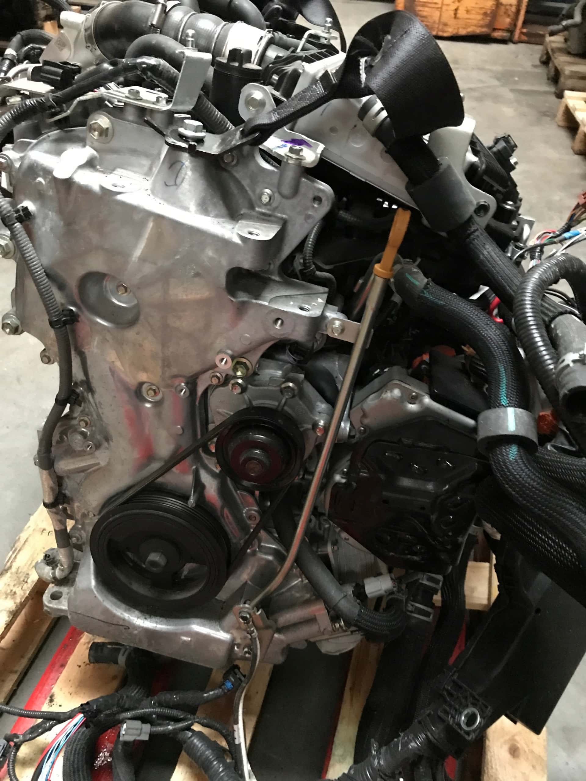 Moteur KR15DDT vue 3