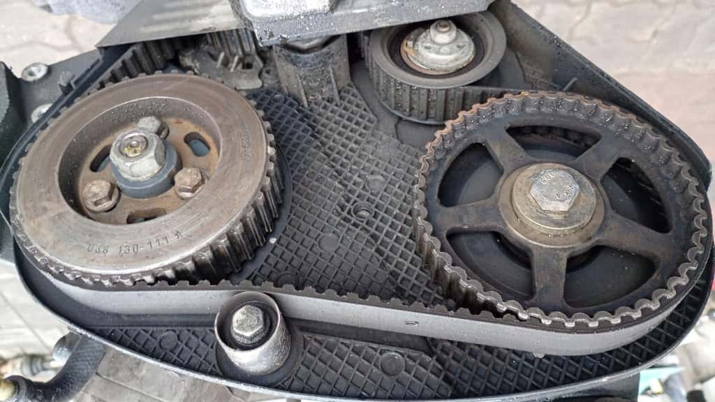 Moteur ALH vue 6