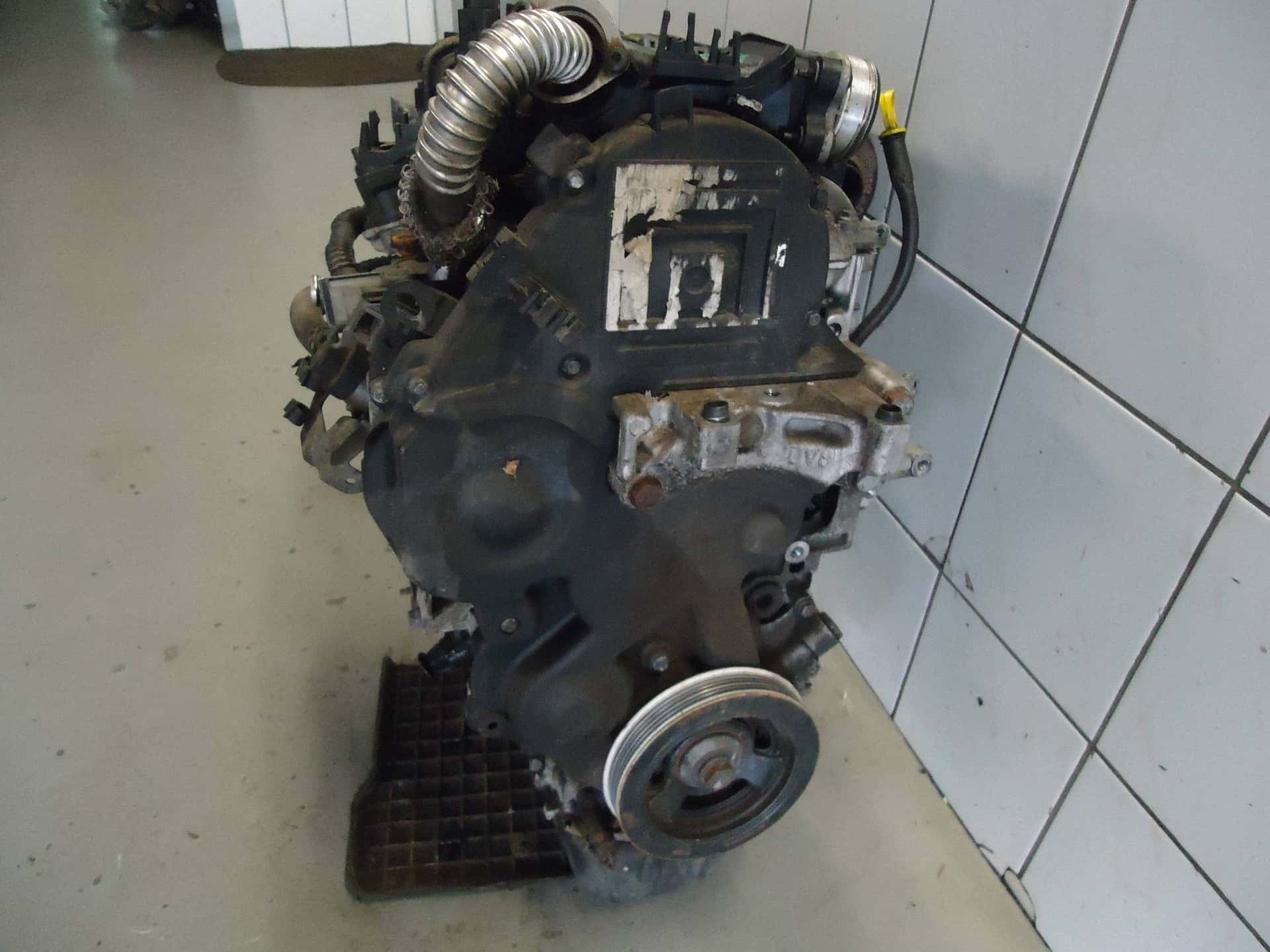 Moteur 9HV (DV6TED4BU) vue 4