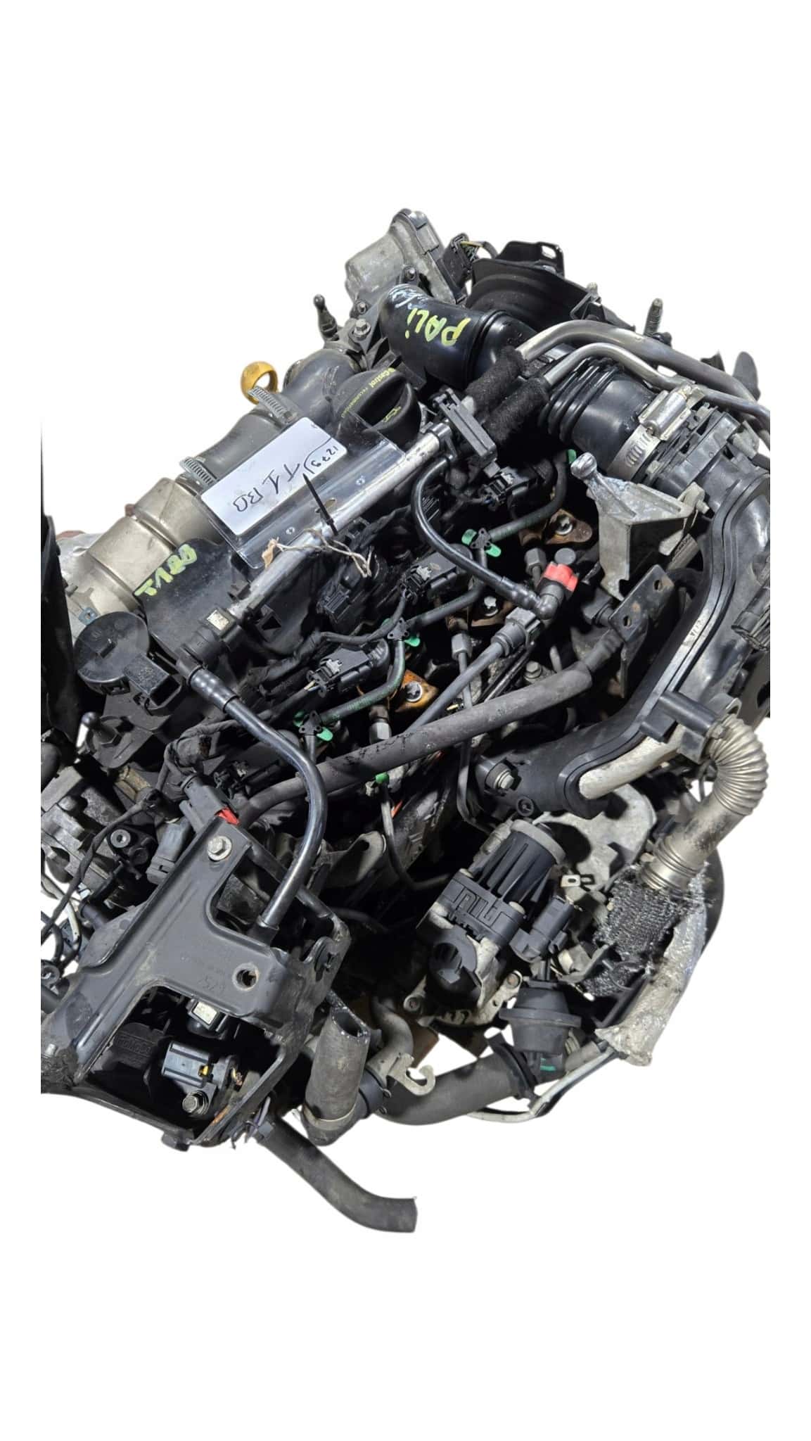Moteur T1BB vue 4