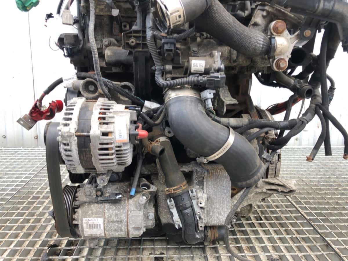 Moteur M9T 898 vue 3