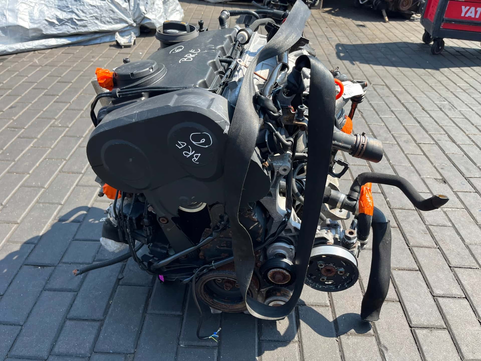 Moteur BRE vue 3