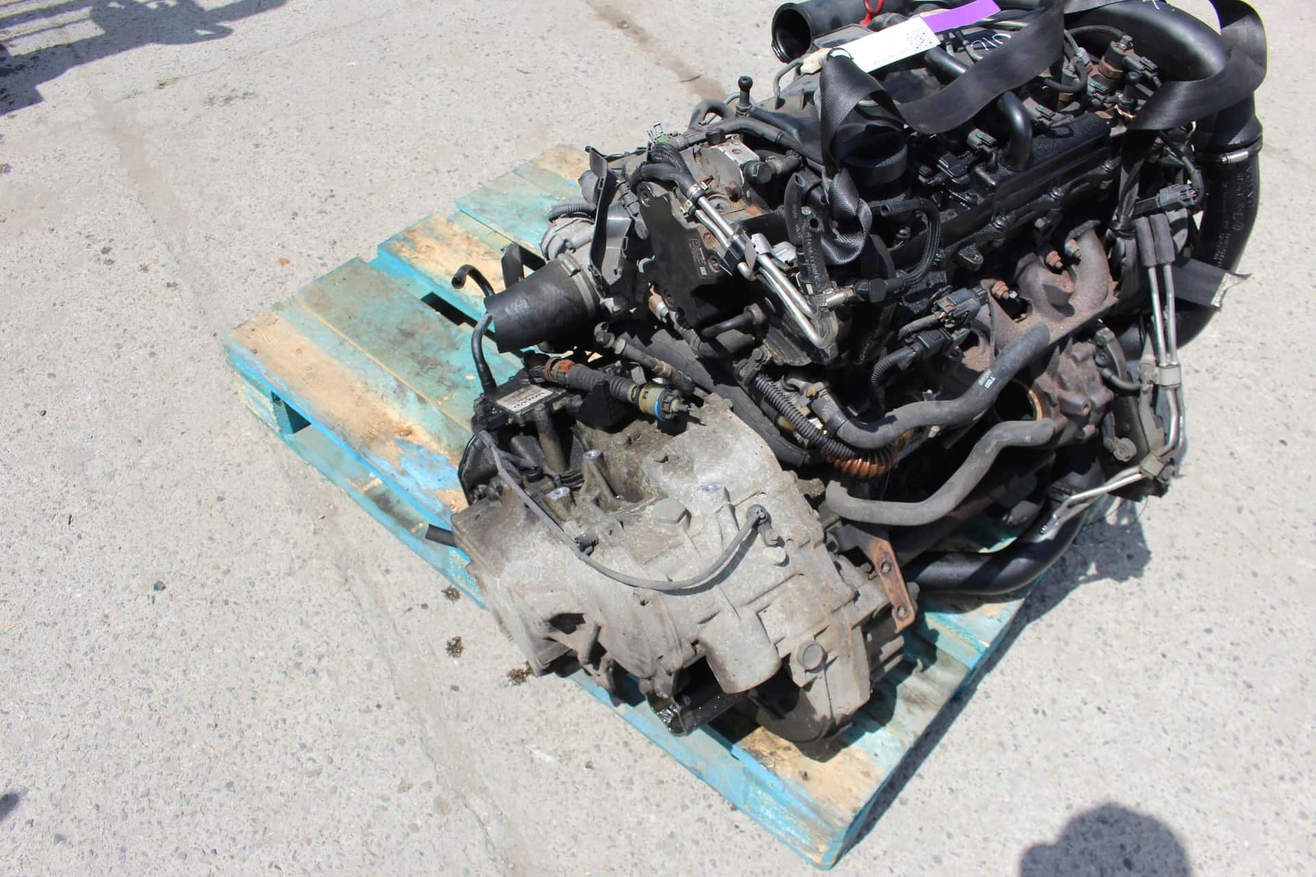 Moteur D 5244 T8 vue 10
