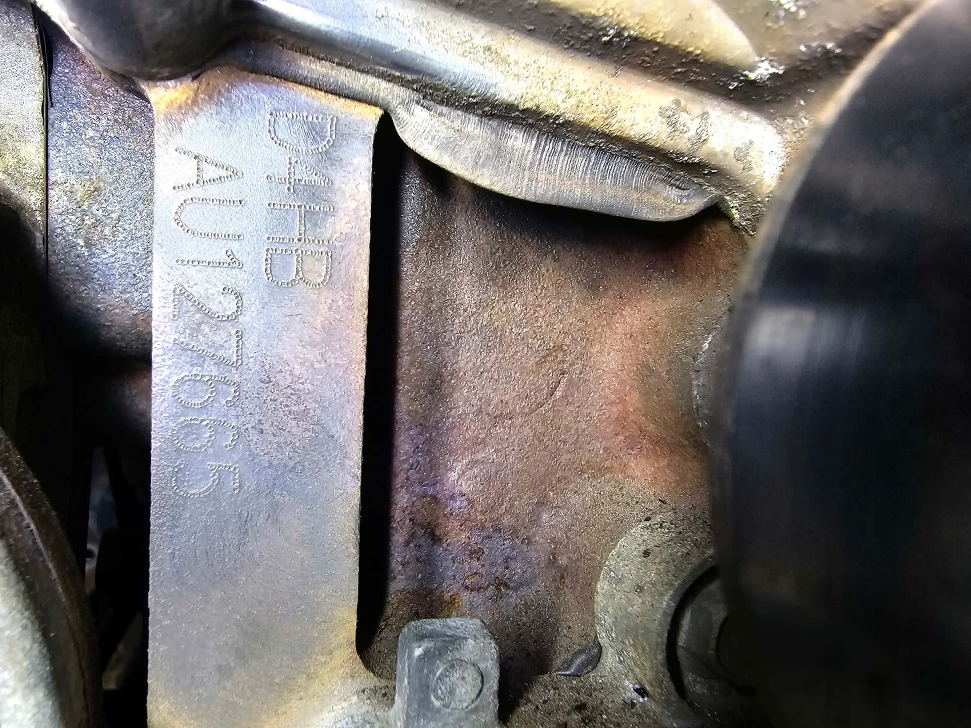 Moteur D4HB vue 4