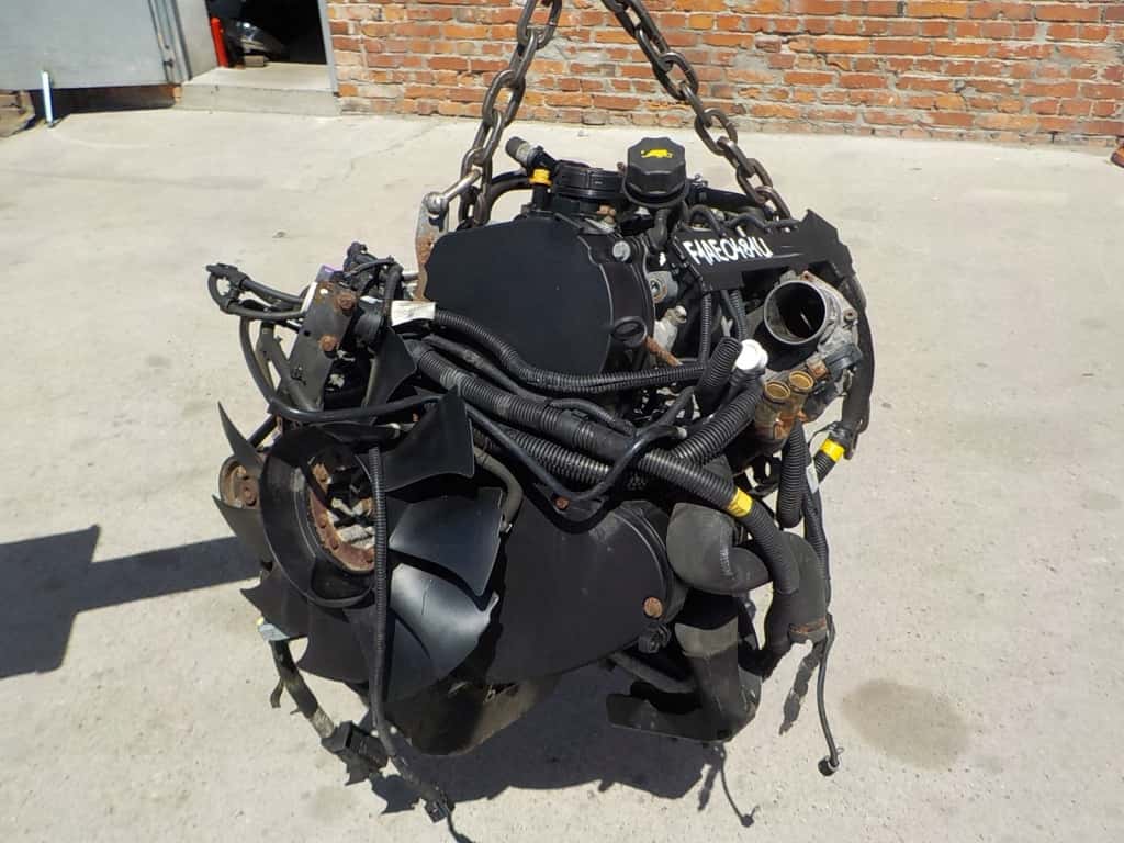 Moteur F1AE0481U vue 4