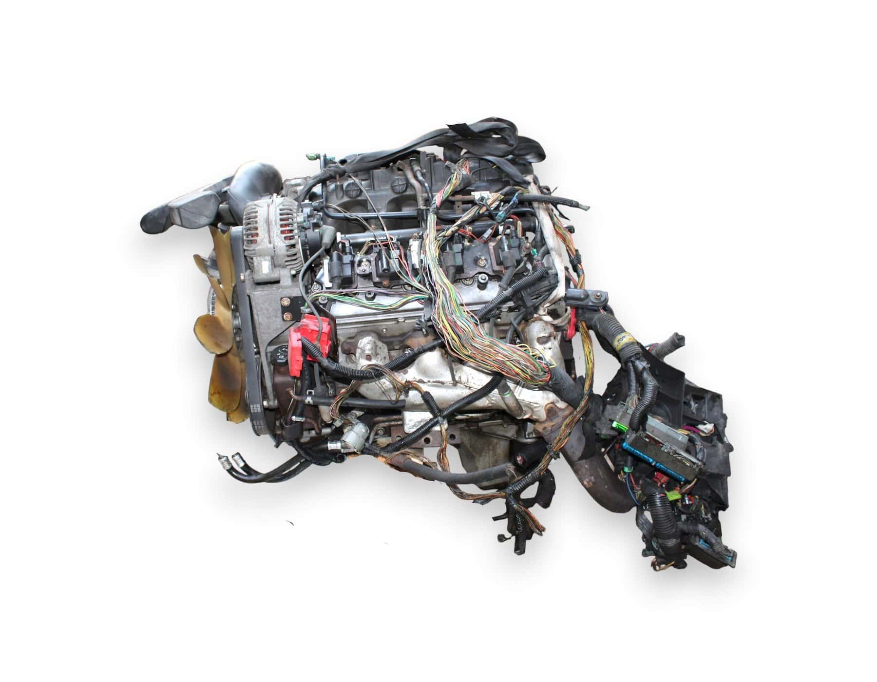 Moteur LQ4(364CUV8) vue 3