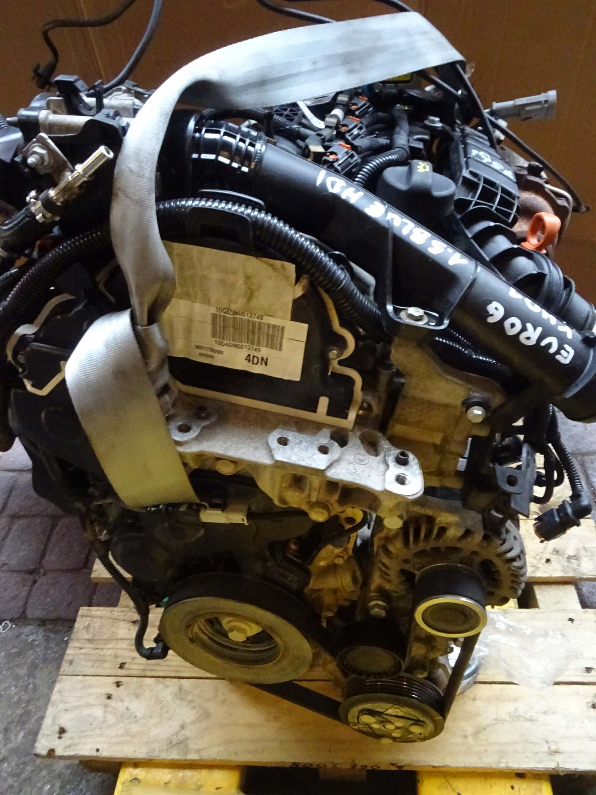 Moteur 5FK (EP6CB) vue 2