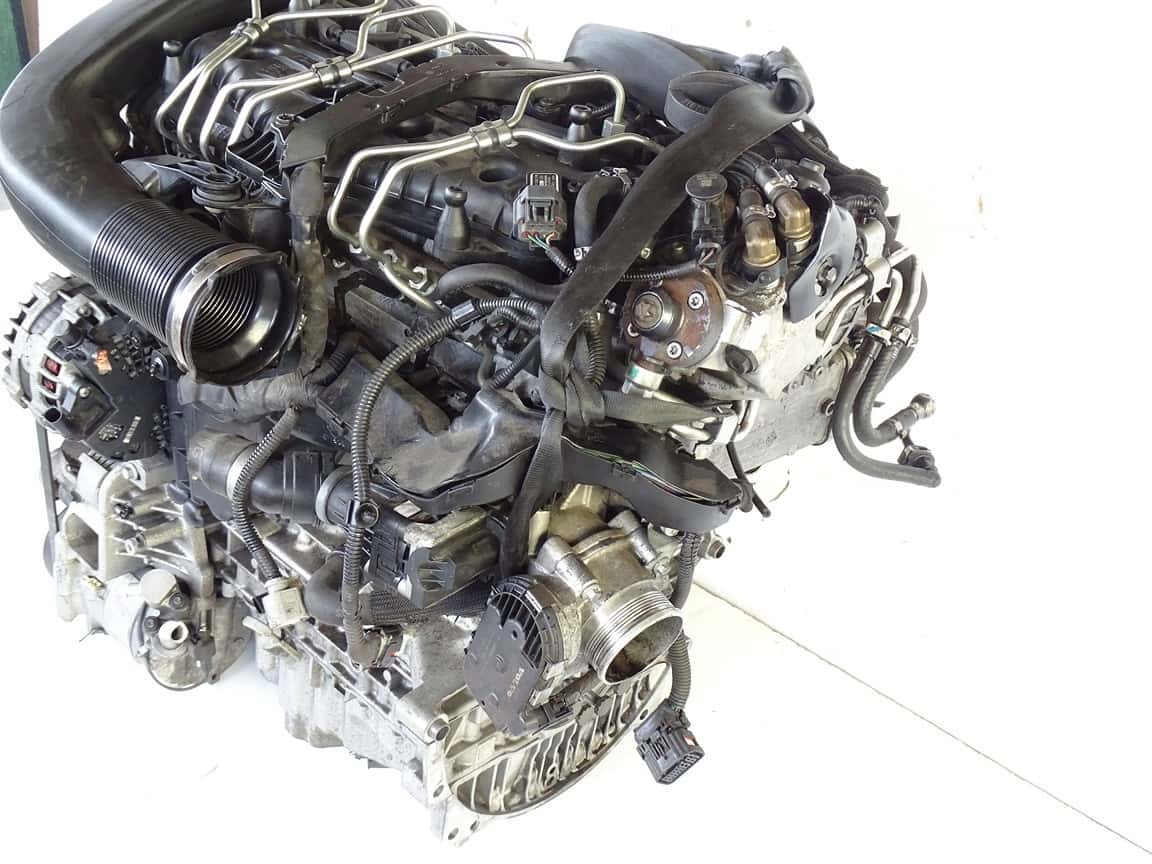 Moteur D 5204 T6 vue 7