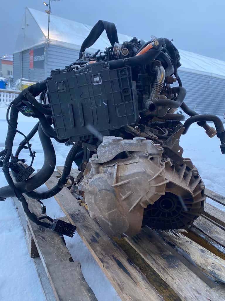 Moteur B 20 DTH vue 2