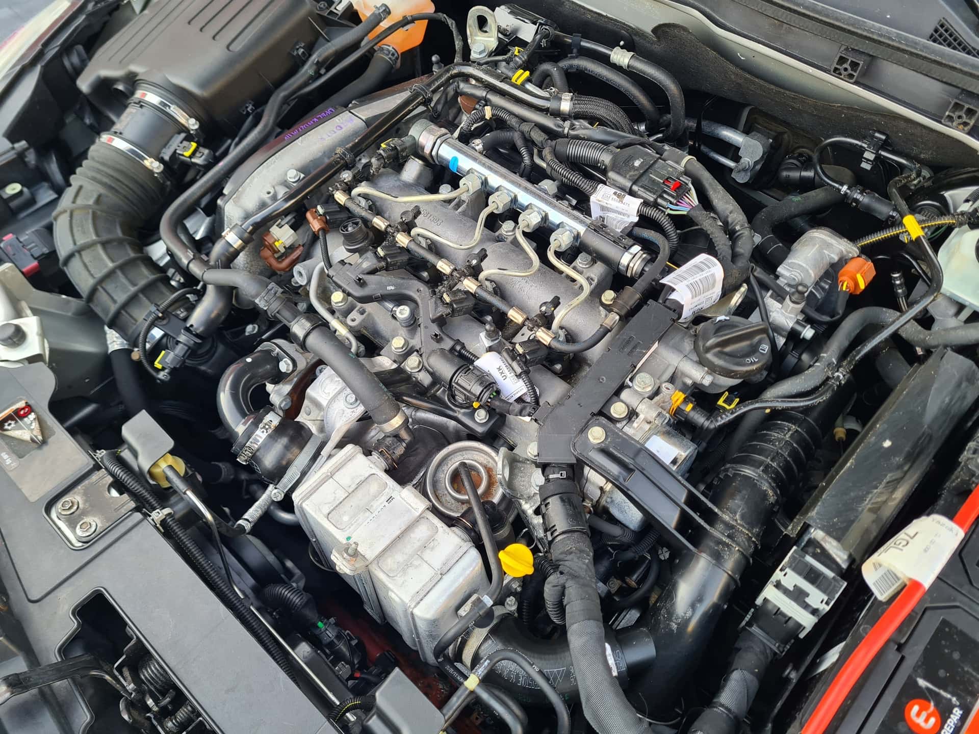 Moteur A 20 DTR vue 2