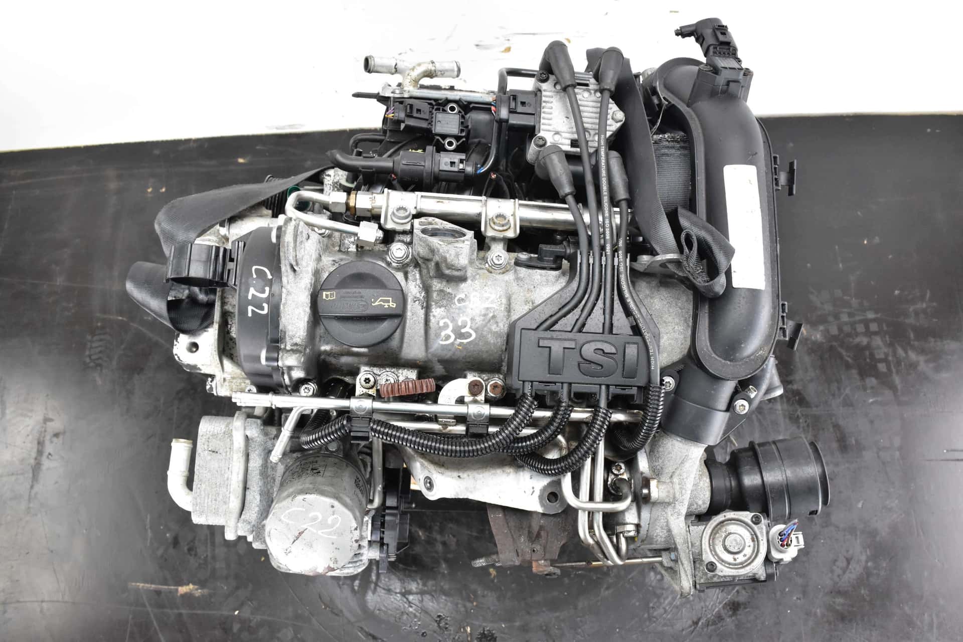 Moteur CBZB vue 2