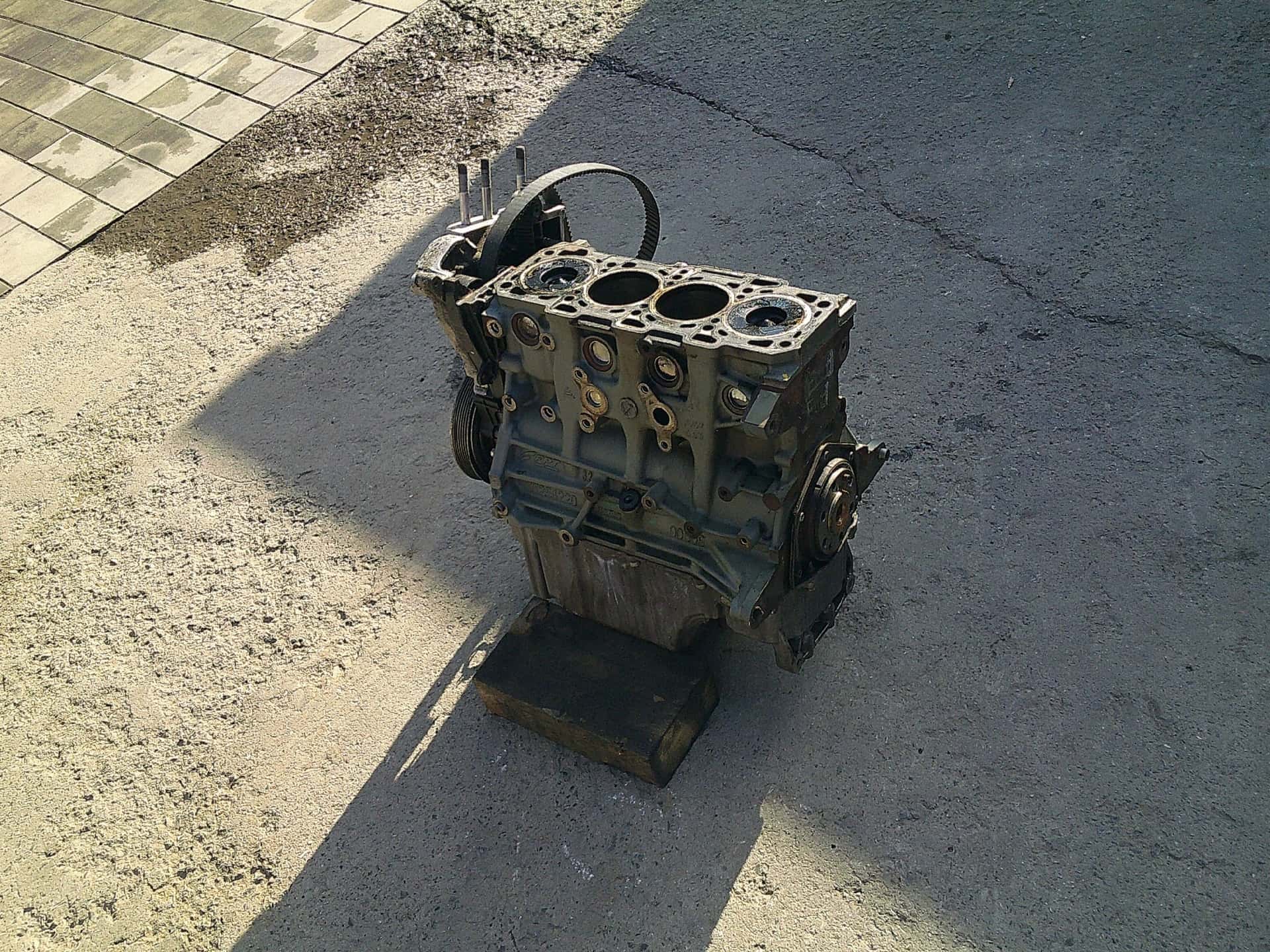 Moteur 263 A8.000 vue 2