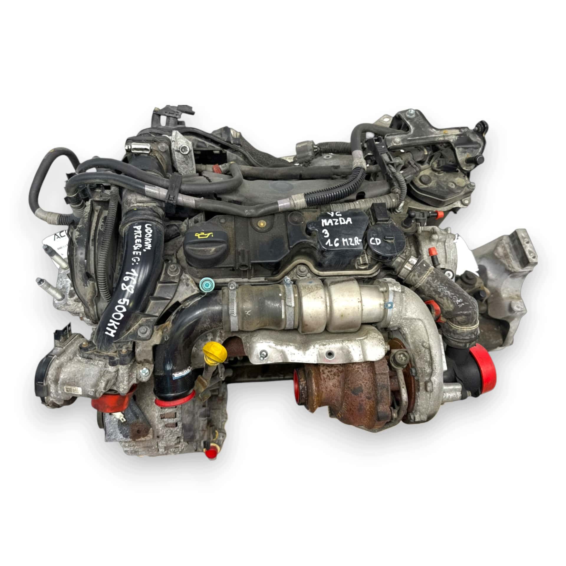 Moteur Y655 vue 3