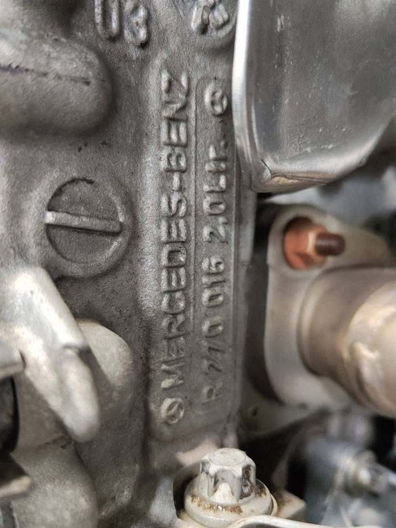 Moteur M 270.920 vue 9