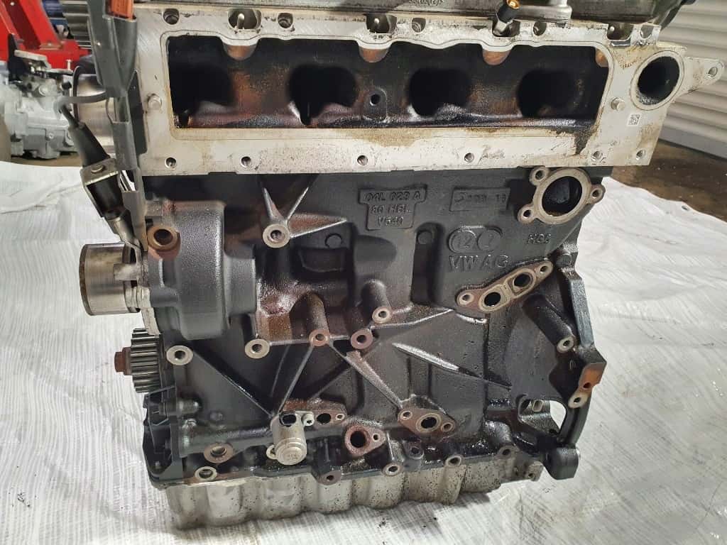Moteur CXXA vue 6