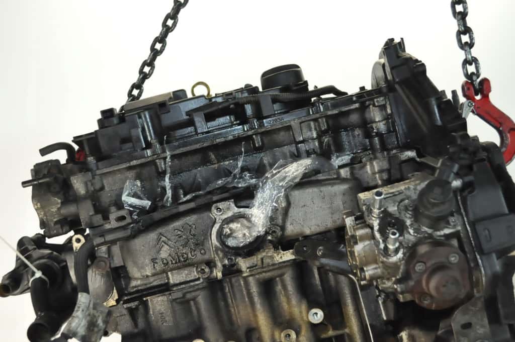Moteur TZJB vue 2
