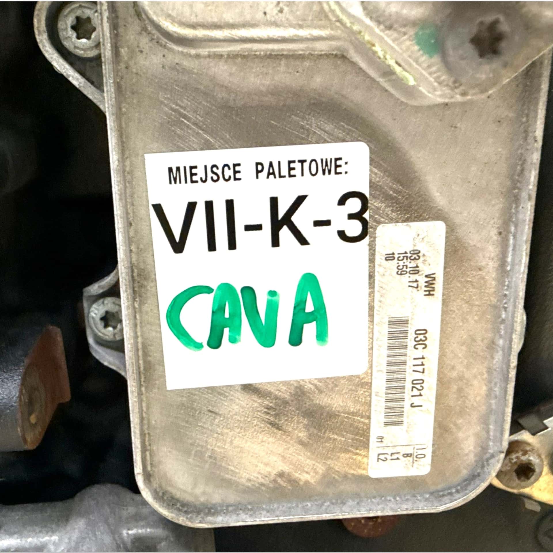 Moteur CAVF vue 14