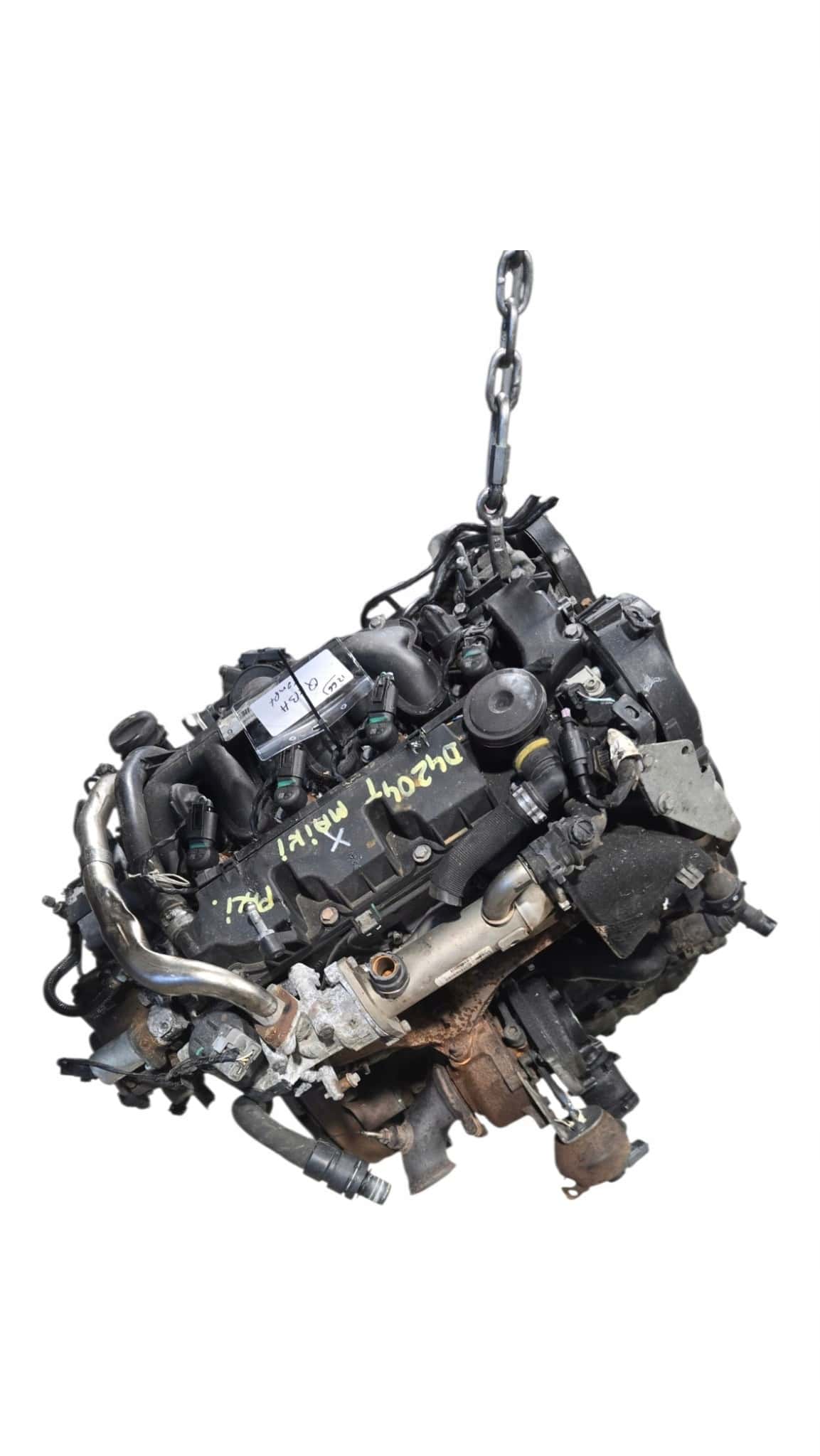 Moteur QXWA vue 4