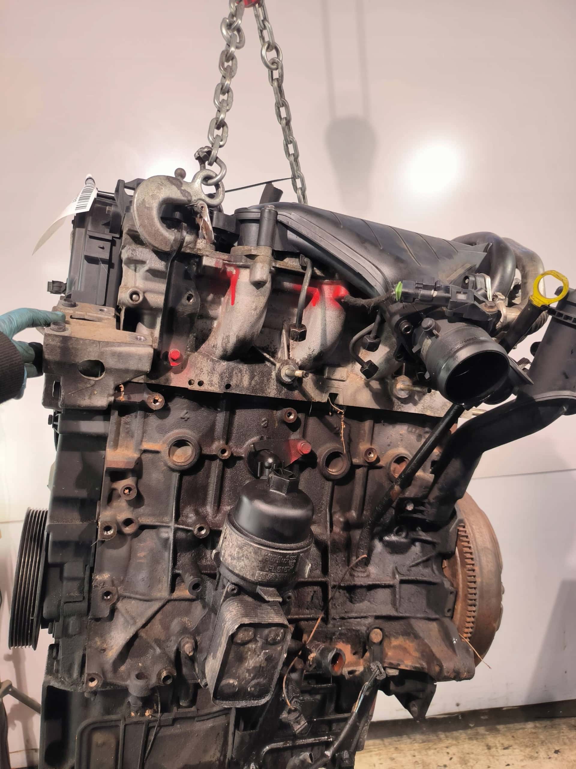 Moteur RHK (DW10UTED4) vue 3