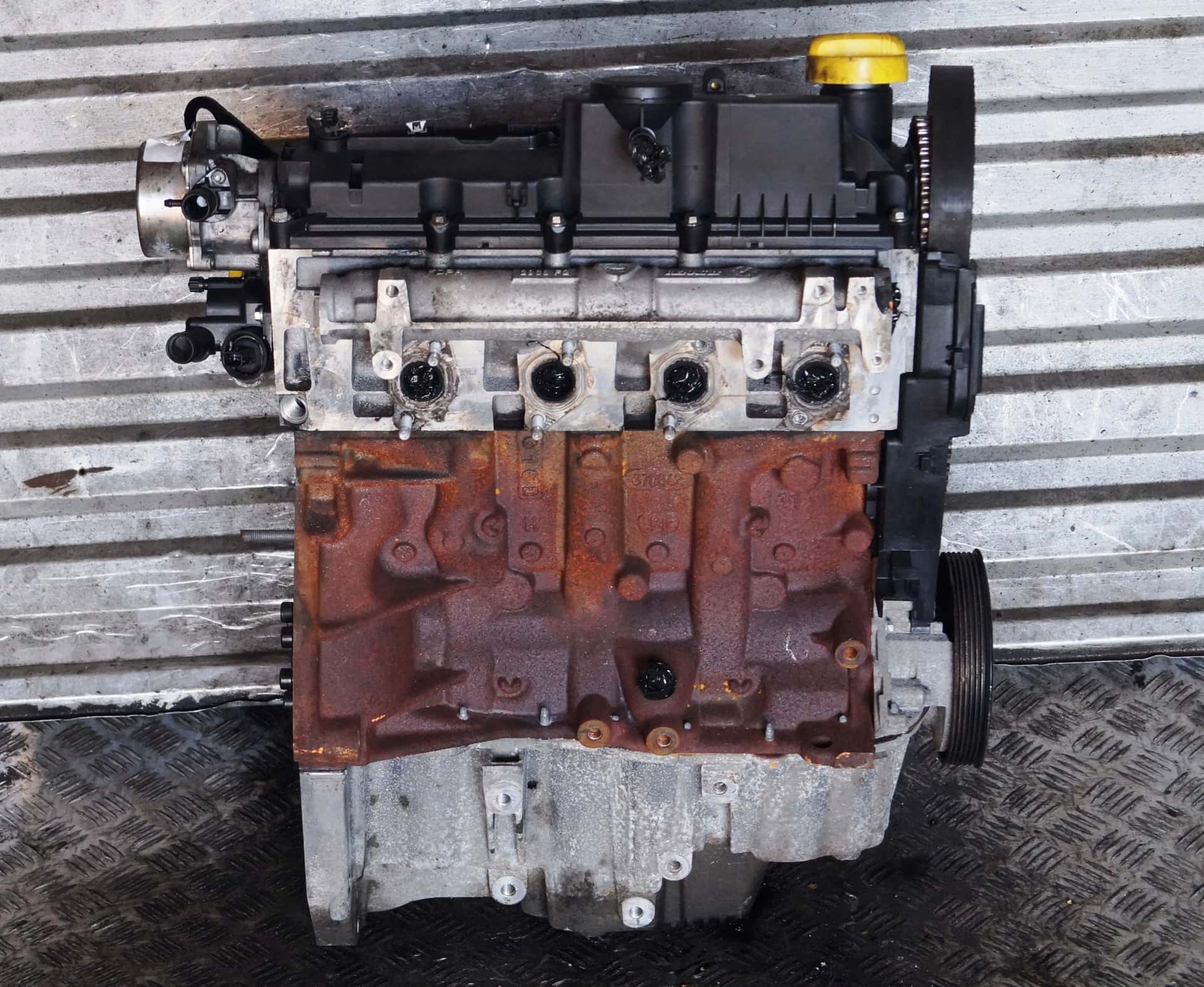 Moteur K9K vue 10