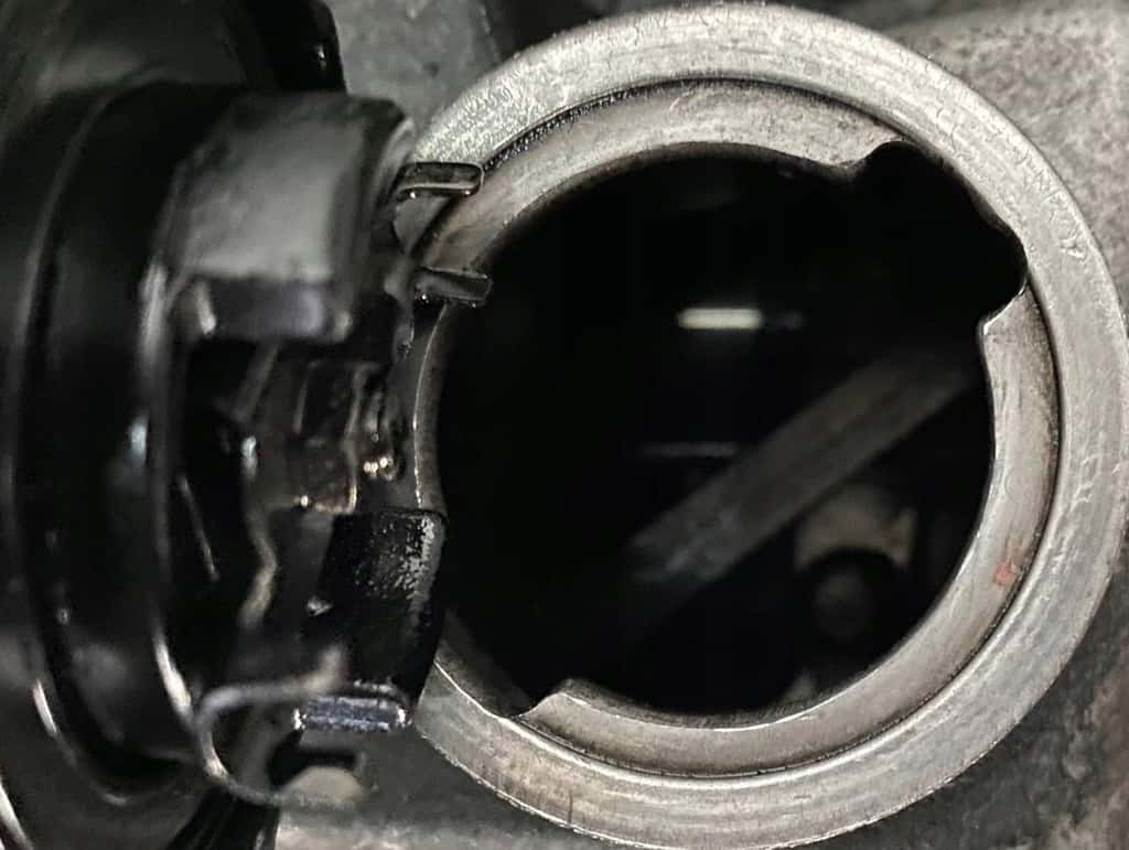 Moteur 4D56 (16V) vue 2