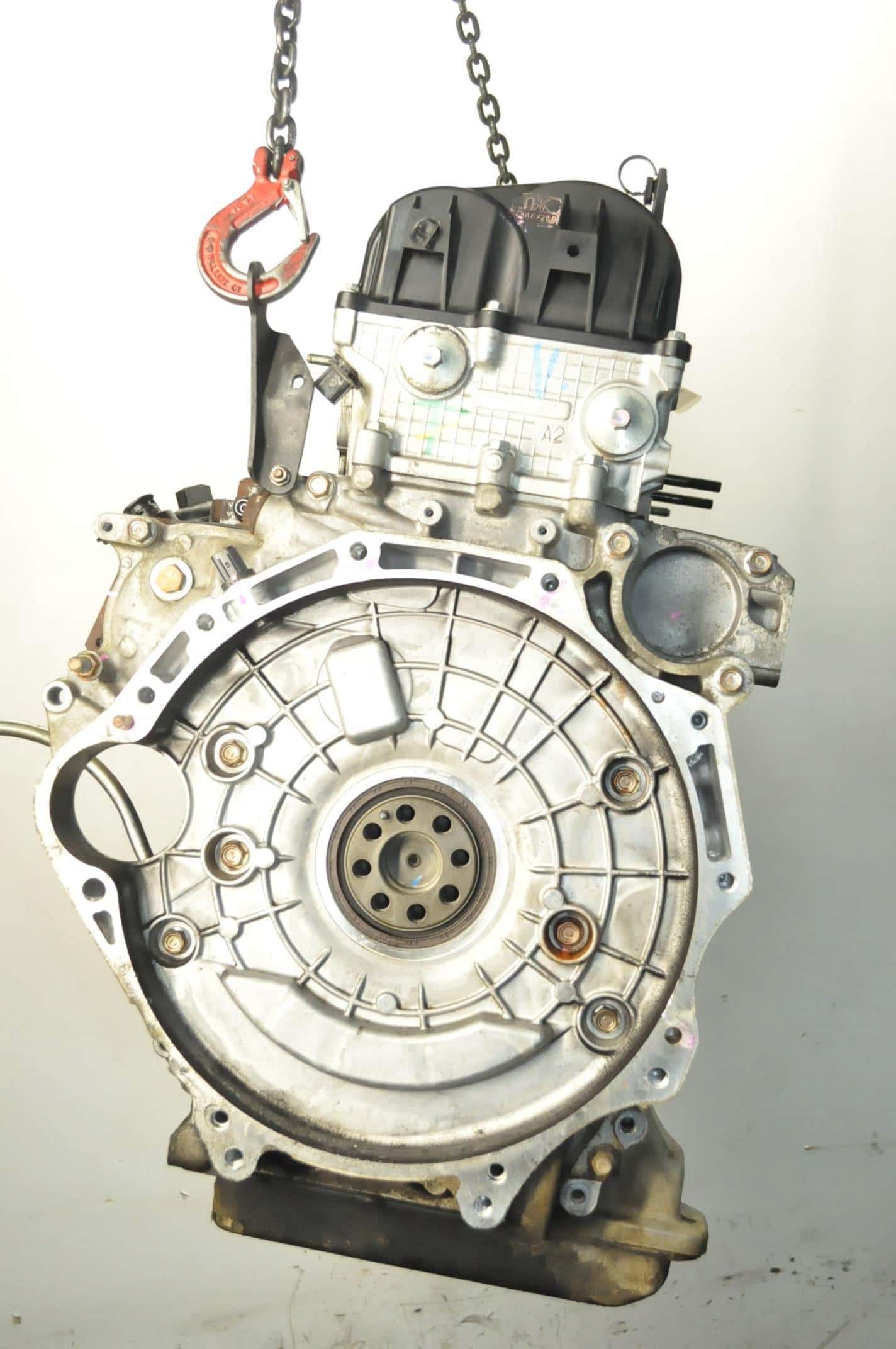 Moteur RZ4E-TC vue 6