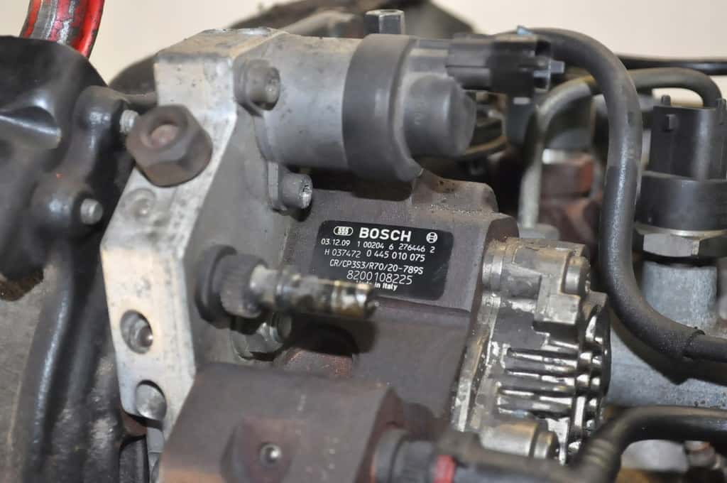 Moteur D 4192 T3 vue 3
