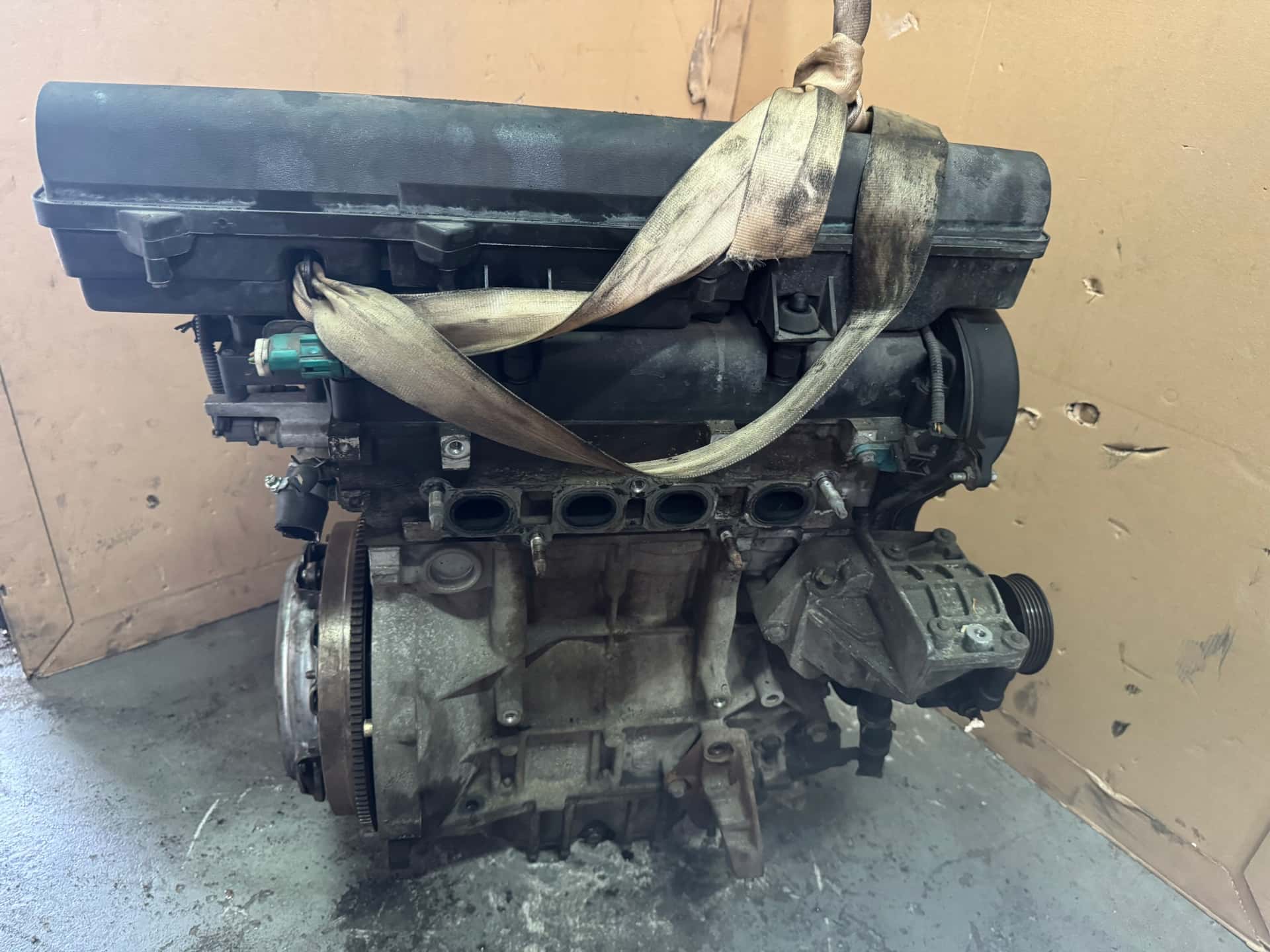 Moteur FXJB vue 3