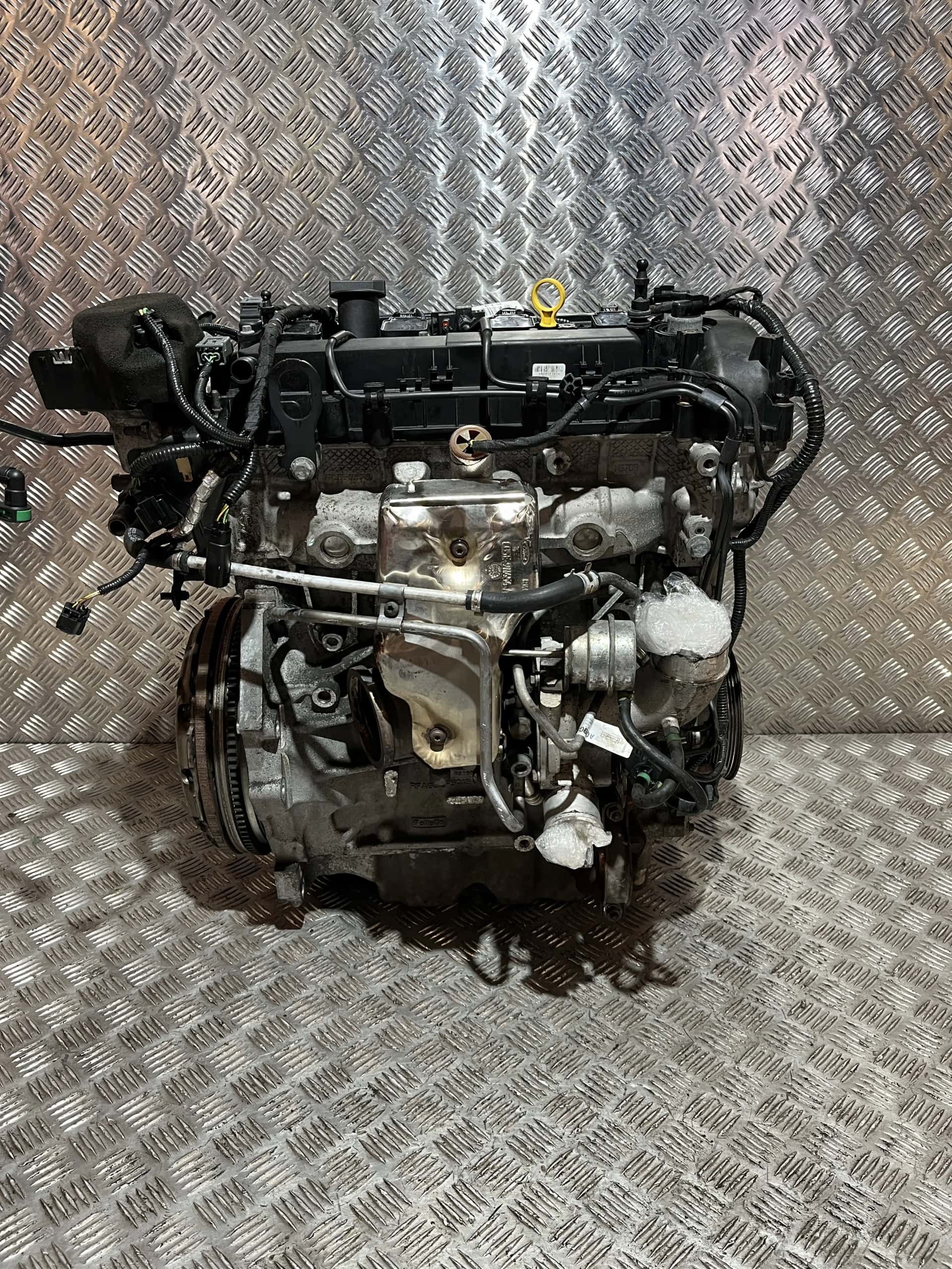 Moteur R9DA vue 2
