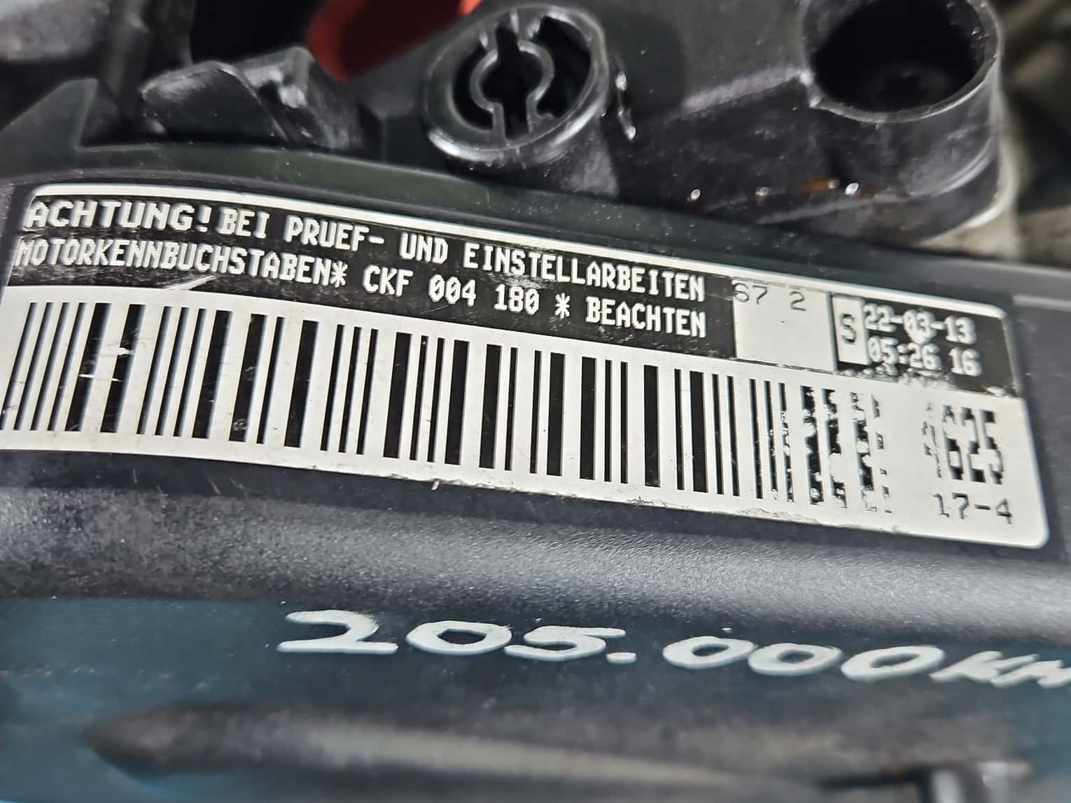 Moteur CKFB vue 8