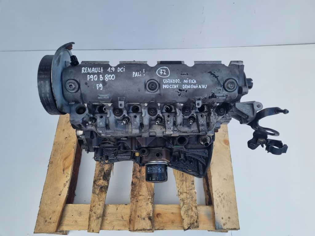 Moteur F9Q 800 vue 2