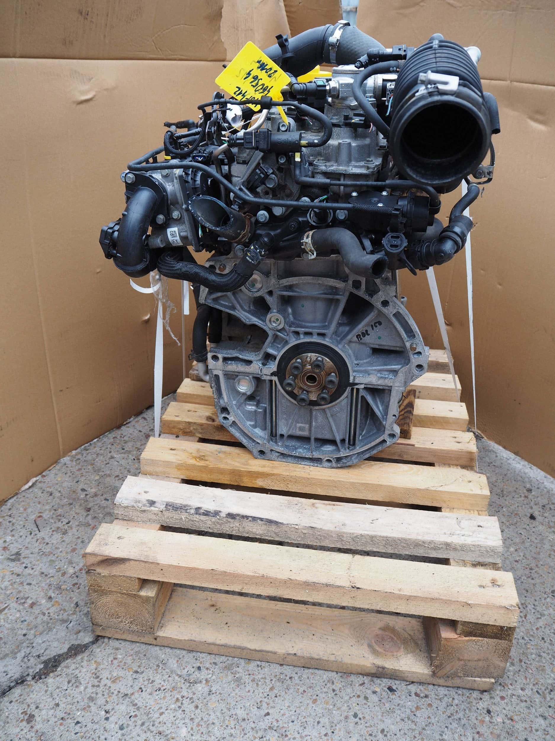 Moteur H5F 412 vue 4